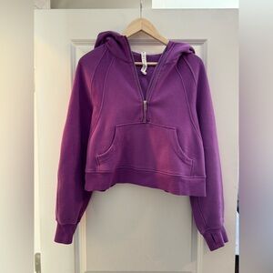 Lululemon scuba half zip